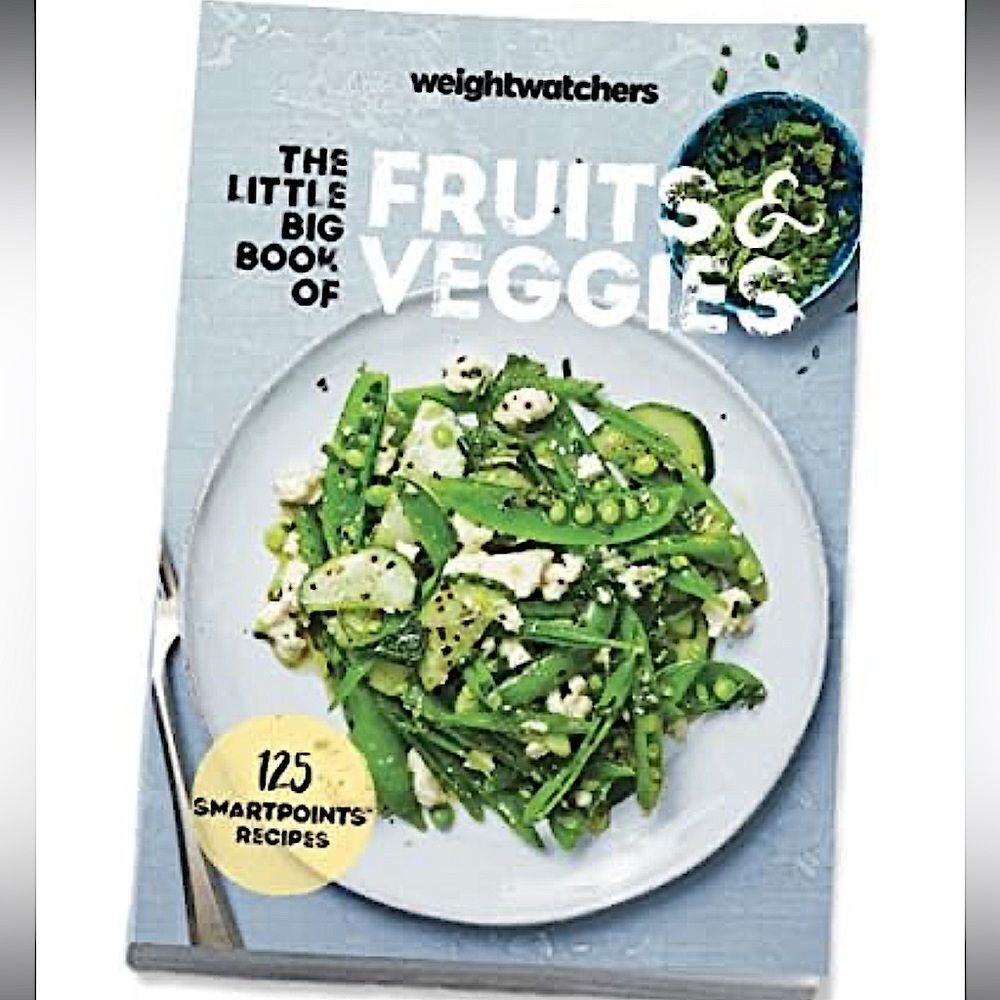 Weightwatchers “The Little Big Book of Fruits & Veggies”!